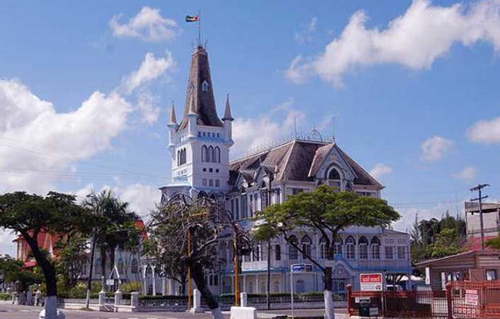 flights to Georgetown