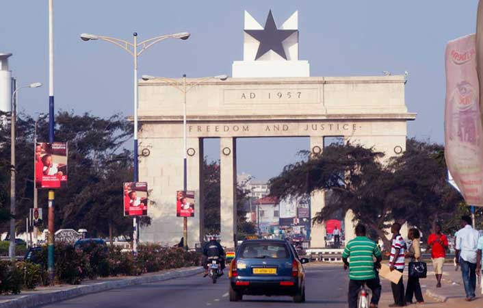flights to accra