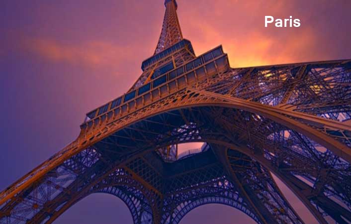 flights to paris