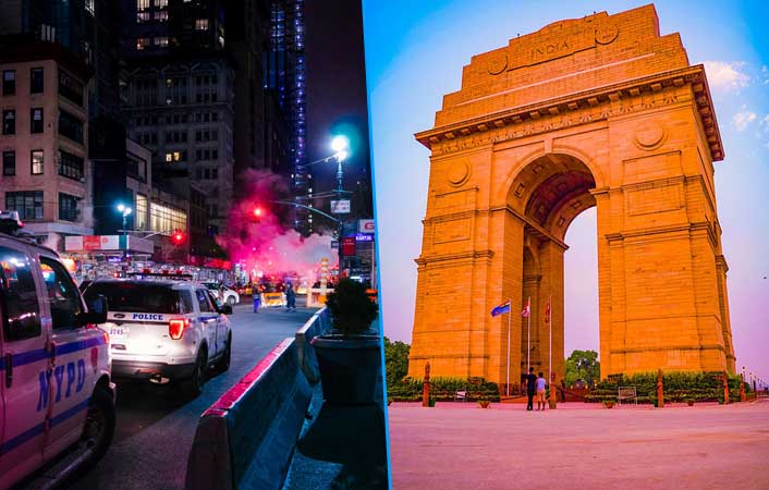 cheap flights from New York to Delhi