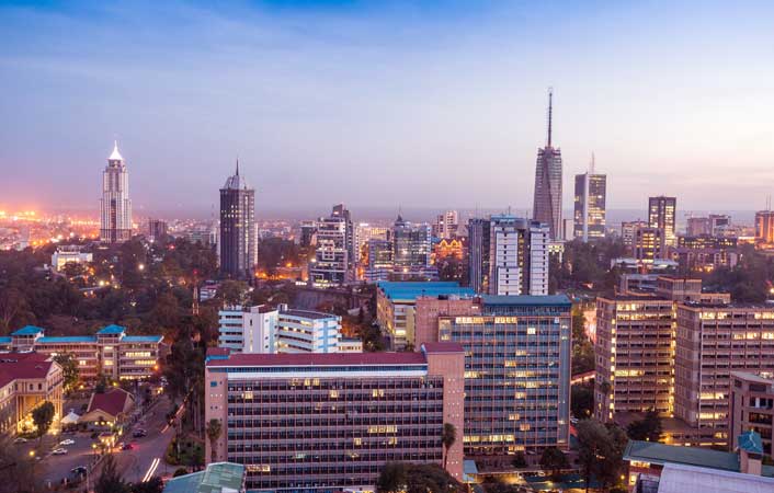 New York to Nairobi
