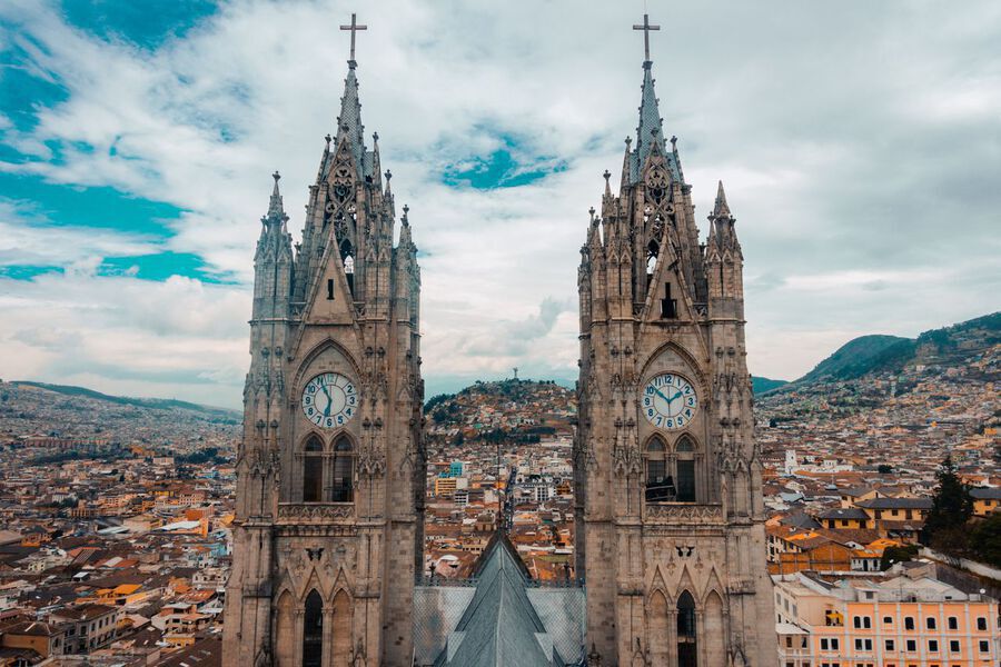 cheap flights from Denver, Colorado to Quito Ecuador
