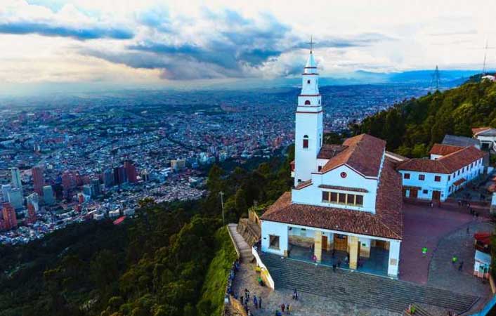 flights to bogota
