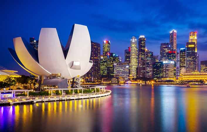 Cheap Flights from Hyderabad India to Singapore