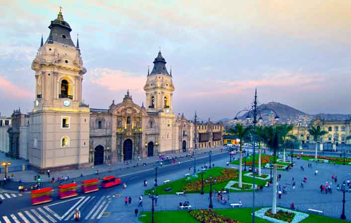 flights to Lima Peru