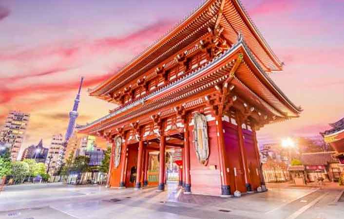 Miami to Tokyo Japan