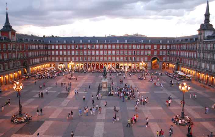 flights to madrid