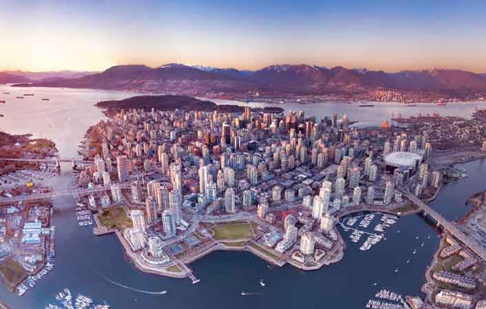 Flights to Vancouver