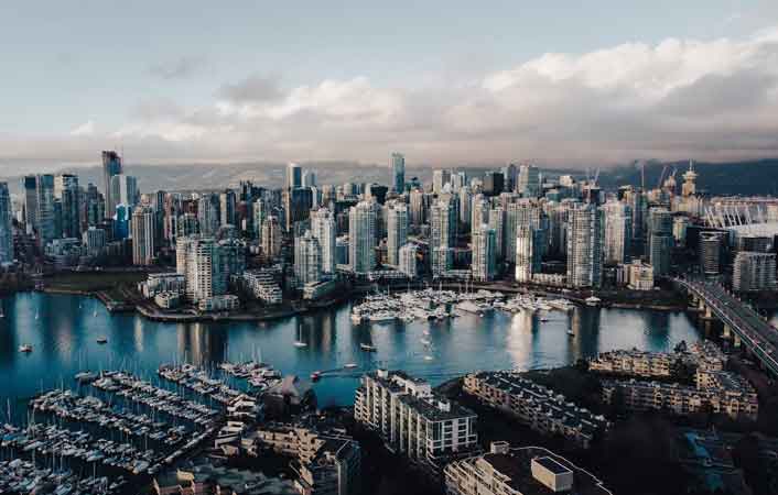 Flights to Vancouver