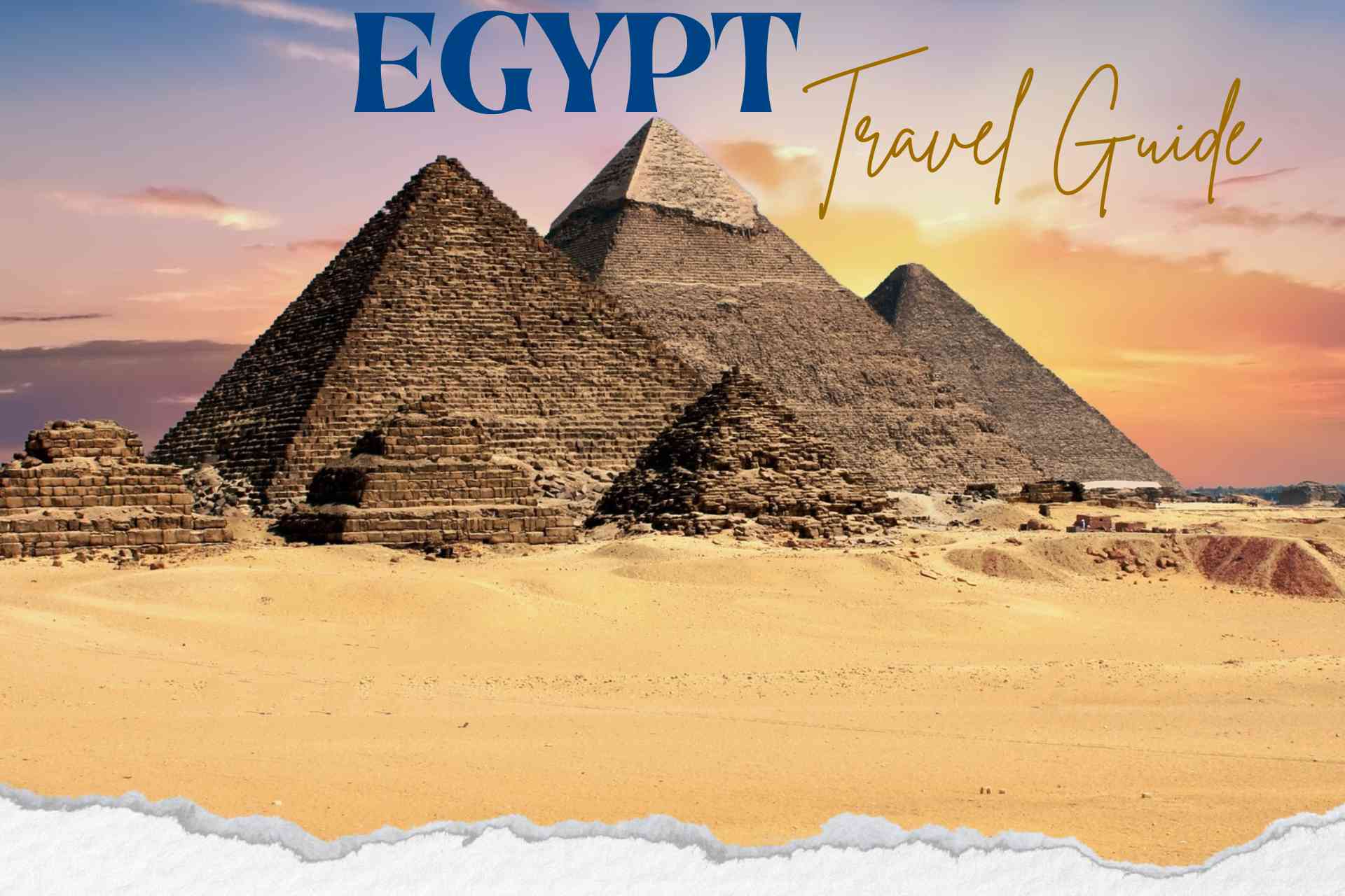Egypt Travel Guide