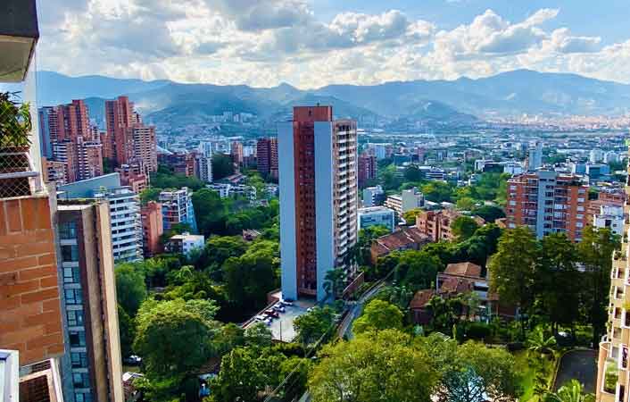 flights to Medellin